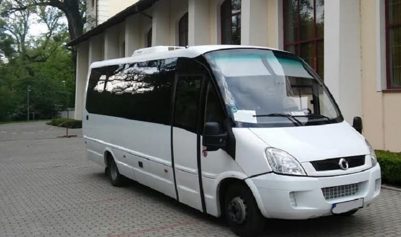 Serbia: Bus order in Šumadija and Western Serbia in Šumadija and Western Serbia and Serbia
