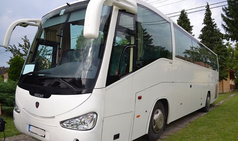 North Banat District: Buses rental in Senta in Senta and Vojvodina